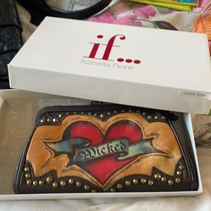 Isabella Fiore Wicked Evening Clutch/Shoulder Bag